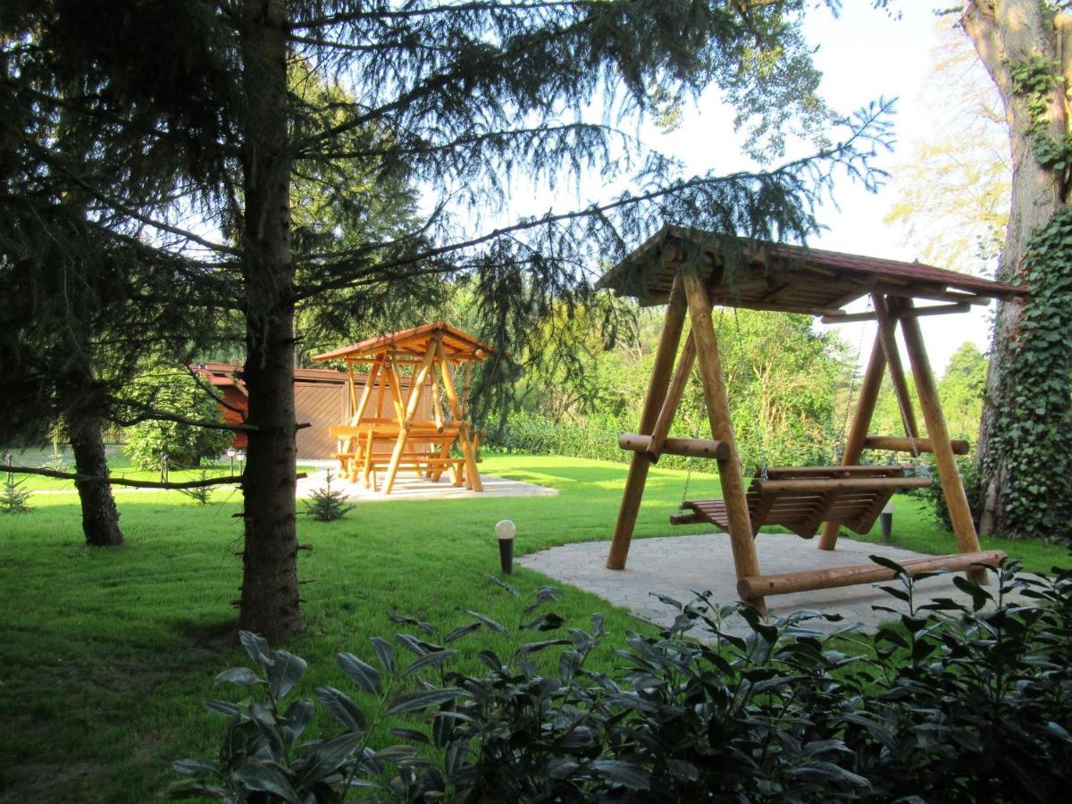 Ferienanlage Waschbaer Country Templin Kültér fotó