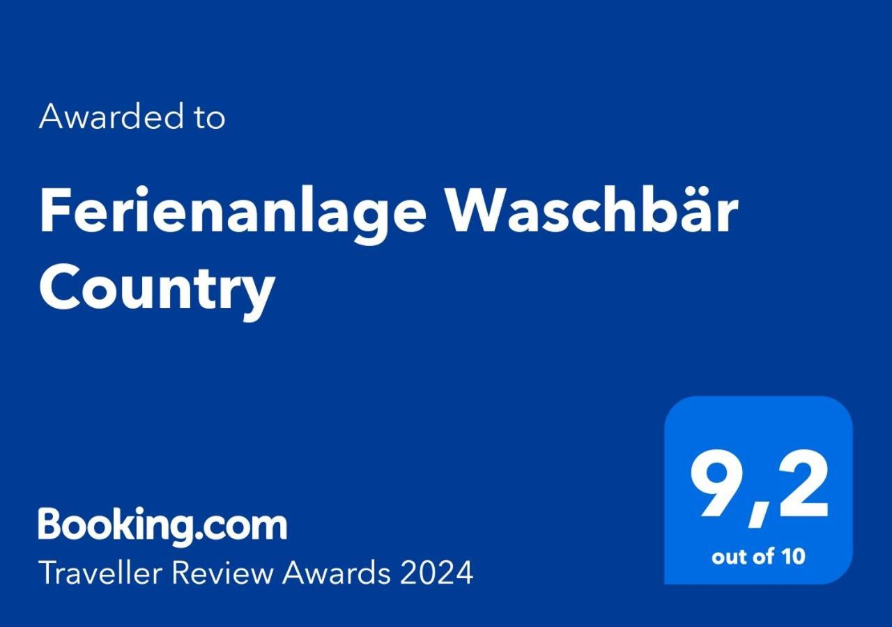 Ferienanlage Waschbaer Country Templin Kültér fotó